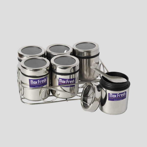 galaxy home centre - Spice Set Stainless Steel