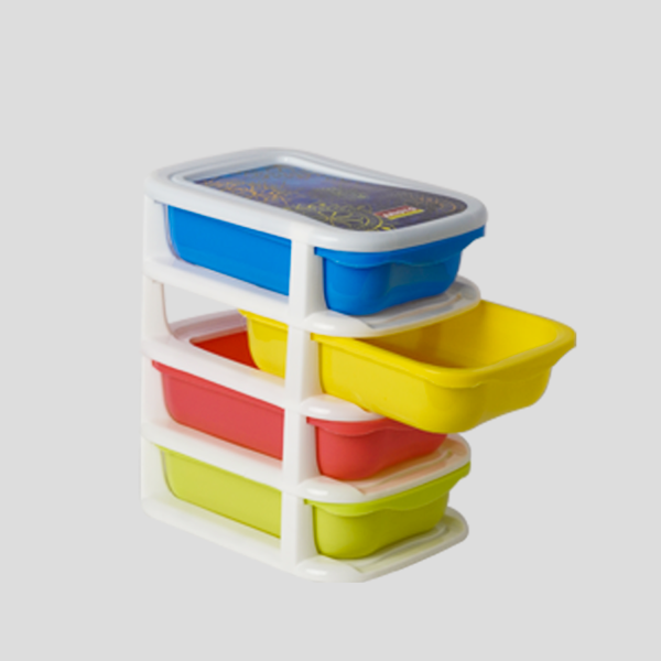 galaxy home centre- 4 Layers Mini Desktop Drawer Storage Box