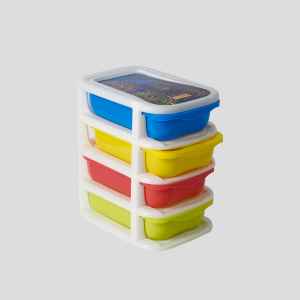 galaxy home centre- 4 Layers Mini Desktop Drawer Storage Box