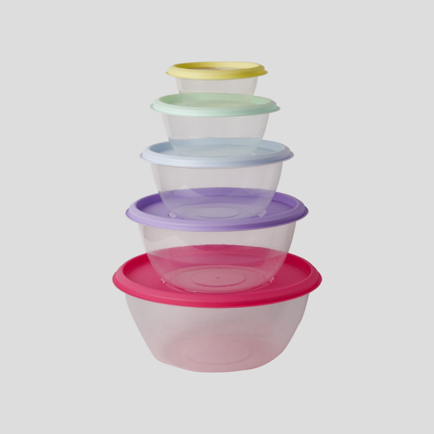 galaxy home centre - Bowl Shaped Food Grade Storage Containers