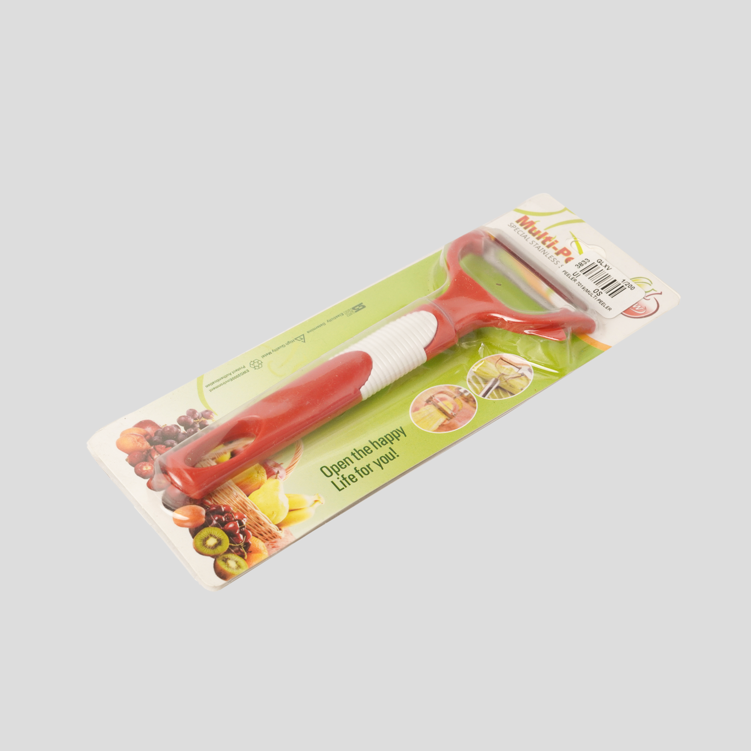 galaxy home centre - Fruits and Vegetables Peeler with Stainless Steel Blade