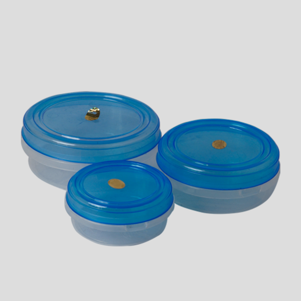 galaxy home centre -Plastic Container Set, 3 Pieces