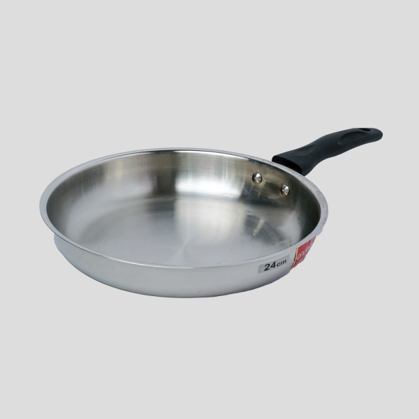 galaxy home centre - Stainless Steel Non- Stick Frying Pan