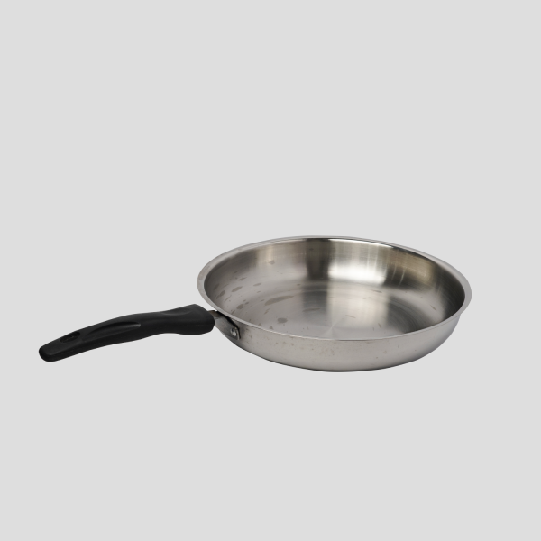 galaxy home centre - Stainless Steel Non- Stick Frying Pan