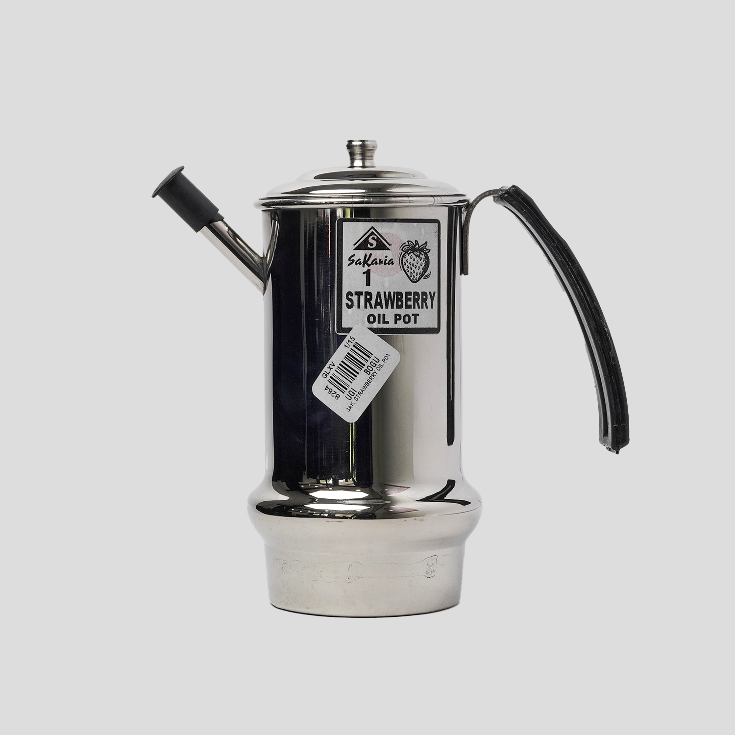 galaxy home centre - Stainless steel Oil dispenser/Ghee Pot