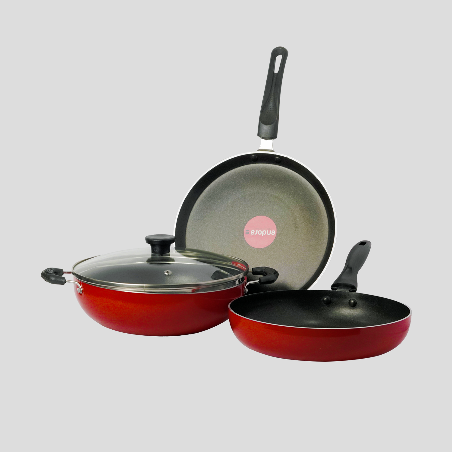 galaxy home centre - Non-Stick Coated Cookware Set